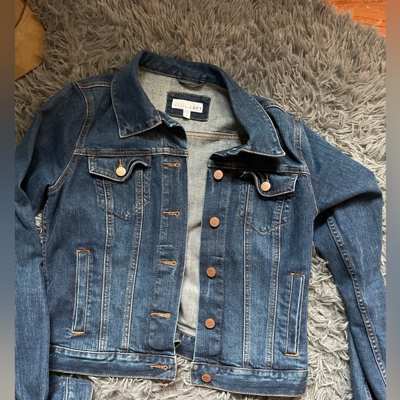 Loft small Jean jacket - Picture 2 of 3